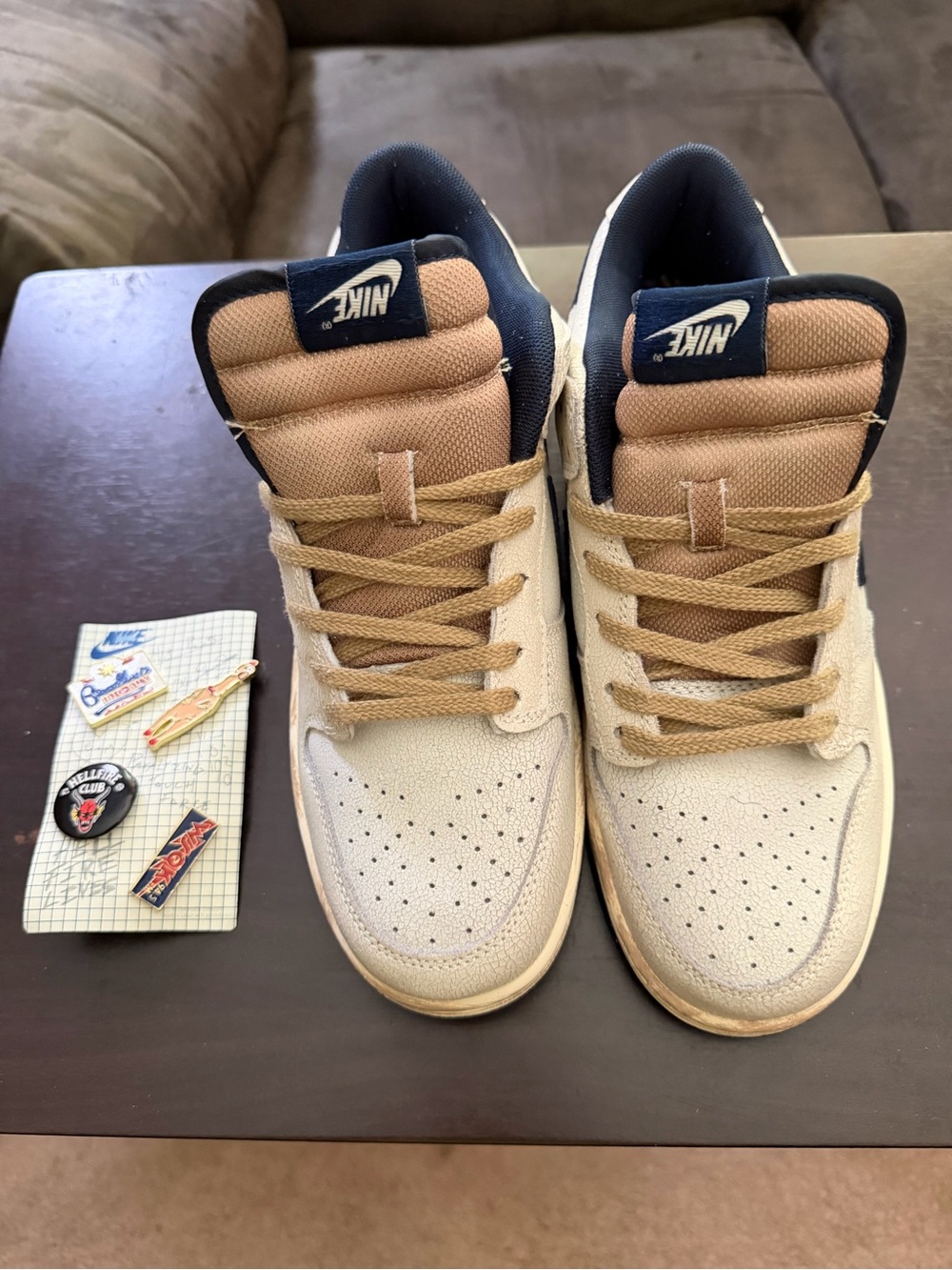 Nike Dunks Stranger Things